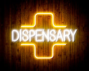 Marijuana Dispensary Flex Silicone LED Sign (Neon-Style, LED Technology) - LED Gift Works