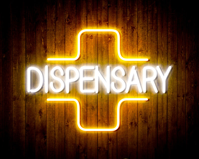 Marijuana Dispensary Flex Silicone LED Sign (Neon-Style, LED Technology) - LED Gift Works