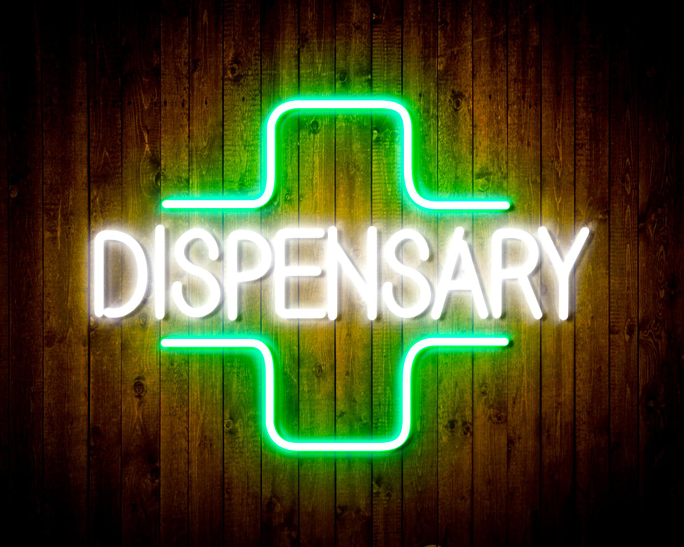 Marijuana Dispensary Flex Silicone LED Sign (Neon-Style, LED Technology) - Way Up Gifts