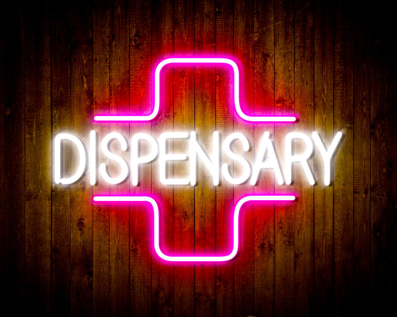 Marijuana Dispensary Flex Silicone LED Sign (Neon-Style, LED Technology) - LED Gift Works