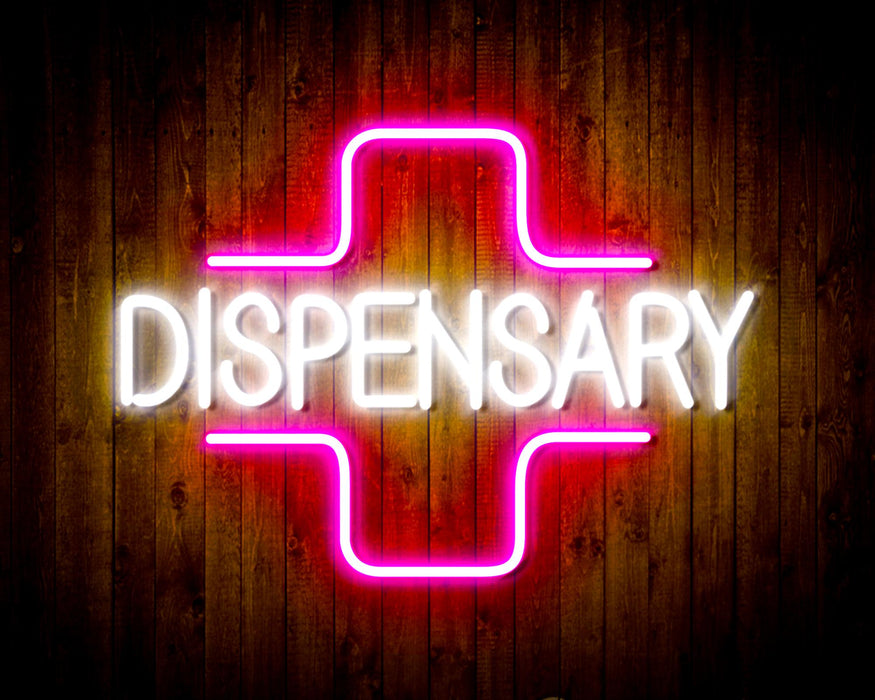 Marijuana Dispensary Flex Silicone LED Sign (Neon-Style, LED Technology) - Way Up Gifts