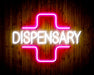 Marijuana Dispensary Flex Silicone LED Sign (Neon-Style, LED Technology) - Way Up Gifts