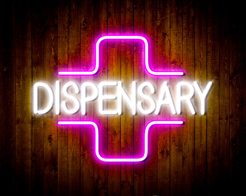 Marijuana Dispensary Flex Silicone LED Sign (Neon-Style, LED Technology) - LED Gift Works
