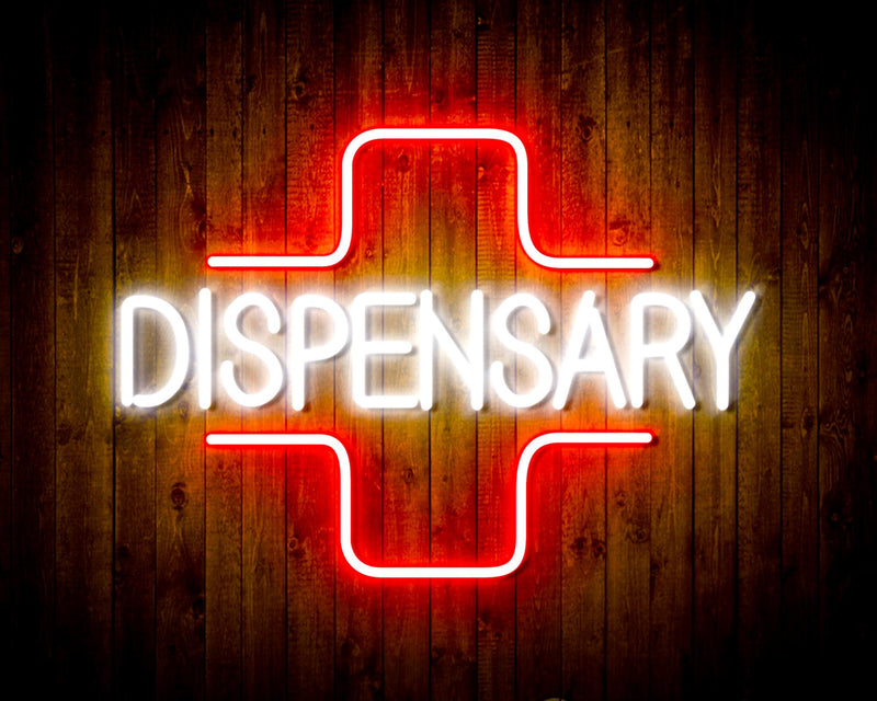 Marijuana Dispensary Flex Silicone LED Sign (Neon-Style, LED Technology) - LED Gift Works