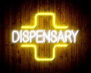 Marijuana Dispensary Flex Silicone LED Sign (Neon-Style, LED Technology) - LED Gift Works