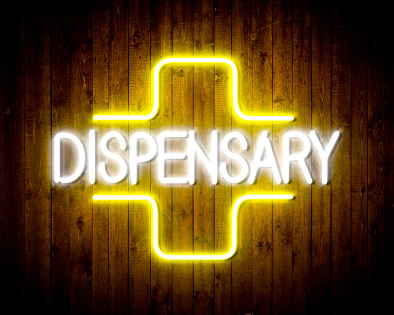 Marijuana Dispensary Flex Silicone LED Sign (Neon-Style, LED Technology) - LED Gift Works