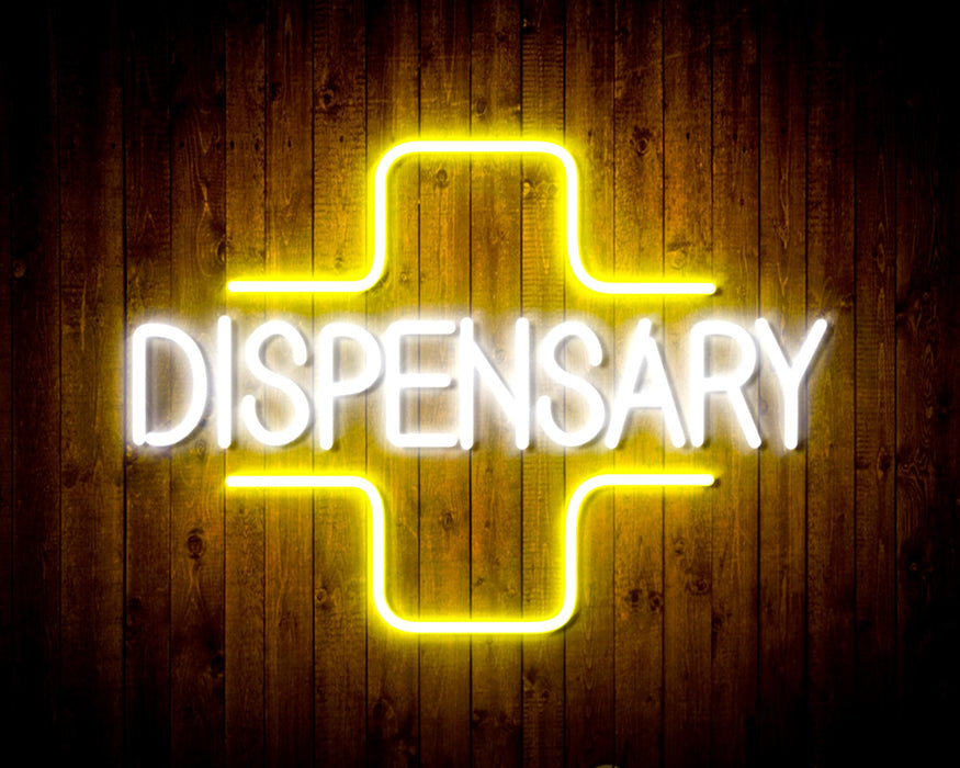 Marijuana Dispensary Flex Silicone LED Sign (Neon-Style, LED Technology) - Way Up Gifts