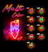Bar Down Arrow Flex Silicone LED Sign (Neon-Style, LED Technology) - Way Up Gifts