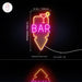 Bar Down Arrow Flex Silicone LED Sign (Neon-Style, LED Technology) - Way Up Gifts