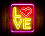 Love Flex Silicone LED Sign (Neon-Style, LED Technology) - Way Up Gifts