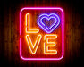 Love Flex Silicone LED Sign (Neon-Style, LED Technology) - Way Up Gifts