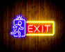 Exit Flex Silicone LED Sign (Neon-Style, LED Technology) - Way Up Gifts