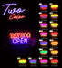 Tattoo Open Flex Silicone LED Sign (Neon-Style, LED Technology) - Way Up Gifts