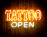 Tattoo Open Flex Silicone LED Sign (Neon-Style, LED Technology) - Way Up Gifts