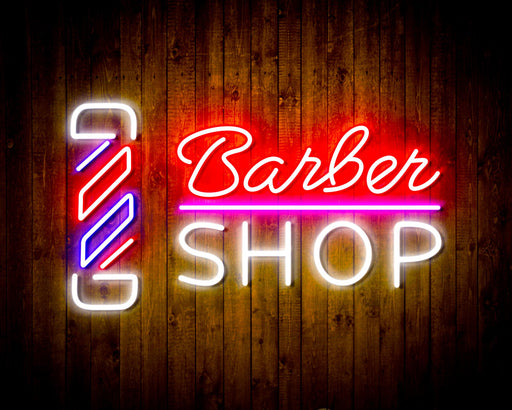 Barber Shop Flex Silicone LED Sign (Neon-Style, LED Technology) - Way Up Gifts
