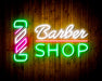 Barber Shop Flex Silicone LED Sign (Neon-Style, LED Technology) - Way Up Gifts