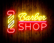 Barber Shop Flex Silicone LED Sign (Neon-Style, LED Technology) - LED Gift Works