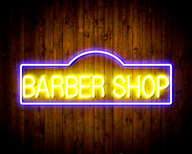 Barber Shop Flex Silicone LED Sign (Neon-Style, LED Technology) - LED Gift Works