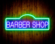 Barber Shop Flex Silicone LED Sign (Neon-Style, LED Technology) - LED Gift Works