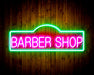 Barber Shop Flex Silicone LED Sign (Neon-Style, LED Technology) - Way Up Gifts