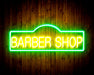 Barber Shop Flex Silicone LED Sign (Neon-Style, LED Technology) - Way Up Gifts
