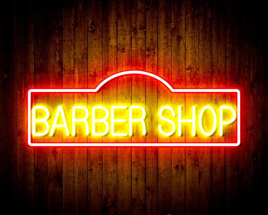 Barber Shop Flex Silicone LED Sign (Neon-Style, LED Technology) - Way Up Gifts