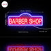 Barber Shop Flex Silicone LED Sign (Neon-Style, LED Technology) - Way Up Gifts