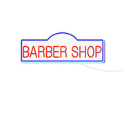 Barber Shop Flex Silicone LED Sign (Neon-Style, LED Technology) - LED Gift Works