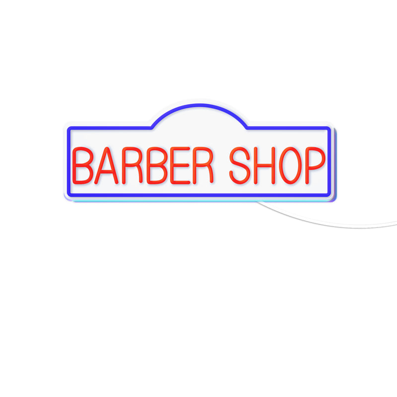 Barber Shop Flex Silicone LED Sign (Neon-Style, LED Technology) - LED Gift Works