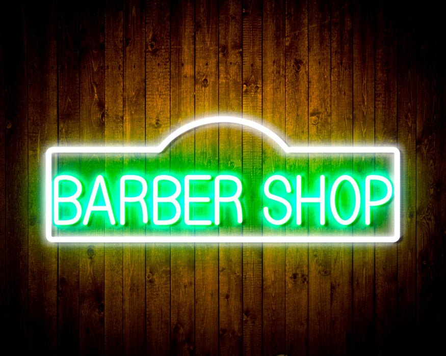 Barber Shop Flex Silicone LED Sign (Neon-Style, LED Technology) - Way Up Gifts