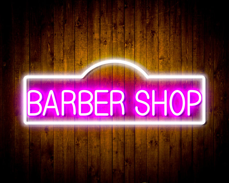 Barber Shop Flex Silicone LED Sign (Neon-Style, LED Technology) - Way Up Gifts