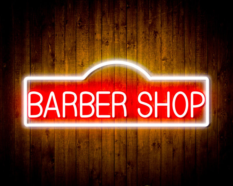 Barber Shop Flex Silicone LED Sign (Neon-Style, LED Technology) - LED Gift Works