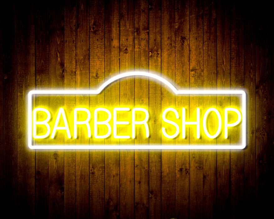 Barber Shop Flex Silicone LED Sign (Neon-Style, LED Technology) - Way Up Gifts