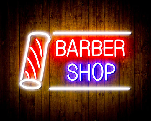Barber Shop Flex Silicone LED Sign (Neon-Style, LED Technology) - Way Up Gifts