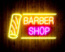 Barber Shop Flex Silicone LED Sign (Neon-Style, LED Technology) - Way Up Gifts