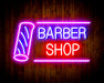 Barber Shop Flex Silicone LED Sign (Neon-Style, LED Technology) - Way Up Gifts