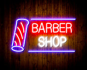 Barber Shop Flex Silicone LED Sign (Neon-Style, LED Technology) - LED Gift Works