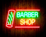 Barber Shop Flex Silicone LED Sign (Neon-Style, LED Technology) - Way Up Gifts