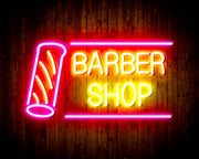 Barber Shop Flex Silicone LED Sign (Neon-Style, LED Technology) - LED Gift Works
