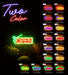 Barber Salon Hair Cuts Scissors Open Flex Silicone LED Sign (Neon-Style, LED Technology) - Way Up Gifts