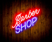 Barber Shop Flex Silicone LED Sign (Neon-Style, LED Technology) - LED Gift Works