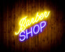 Barber Shop Flex Silicone LED Sign (Neon-Style, LED Technology) - Way Up Gifts