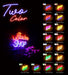 Barber Shop Flex Silicone LED Sign (Neon-Style, LED Technology) - Way Up Gifts