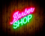 Barber Shop Flex Silicone LED Sign (Neon-Style, LED Technology) - Way Up Gifts