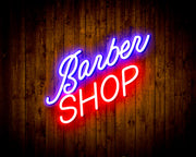 Barber Shop Flex Silicone LED Sign (Neon-Style, LED Technology) - LED Gift Works