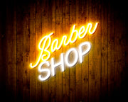 Barber Shop Flex Silicone LED Sign (Neon-Style, LED Technology) - LED Gift Works