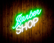Barber Shop Flex Silicone LED Sign (Neon-Style, LED Technology) - LED Gift Works