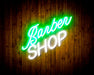 Barber Shop Flex Silicone LED Sign (Neon-Style, LED Technology) - Way Up Gifts