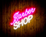 Barber Shop Flex Silicone LED Sign (Neon-Style, LED Technology) - Way Up Gifts