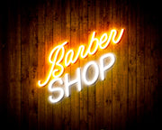 Barber Shop Flex Silicone LED Sign (Neon-Style, LED Technology) - LED Gift Works